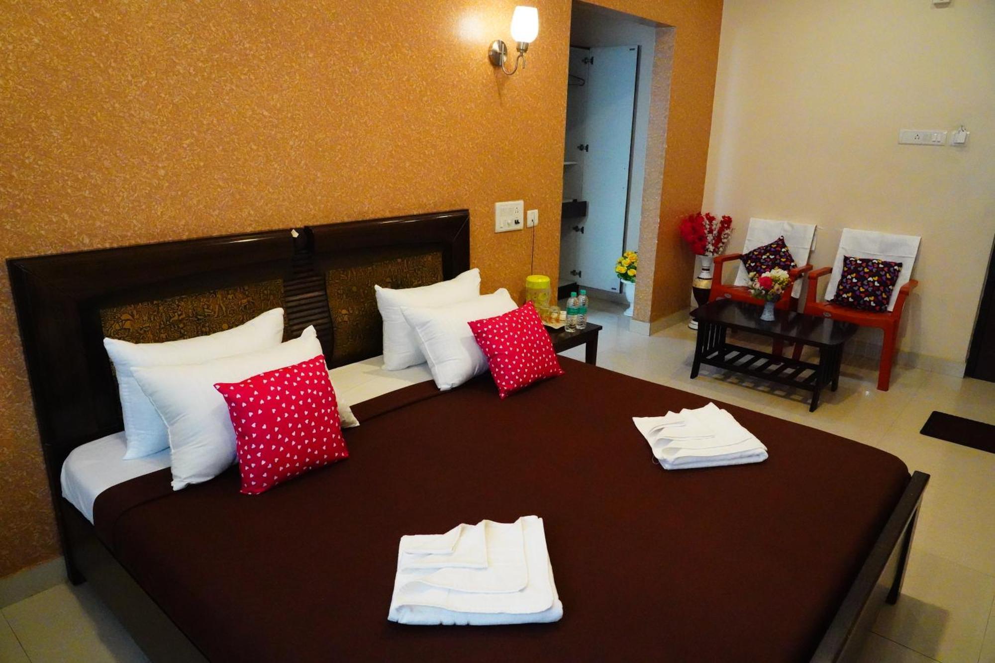 Vinayagam Residency Hotel Arcot Exterior foto